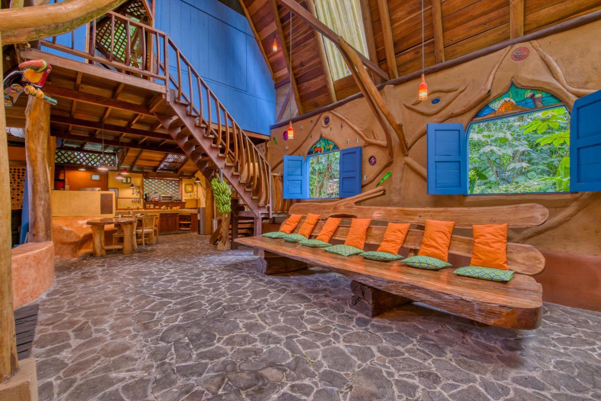 Tree House Beachfront Lodge Puerto Viejo de Talamanca Екстериор снимка