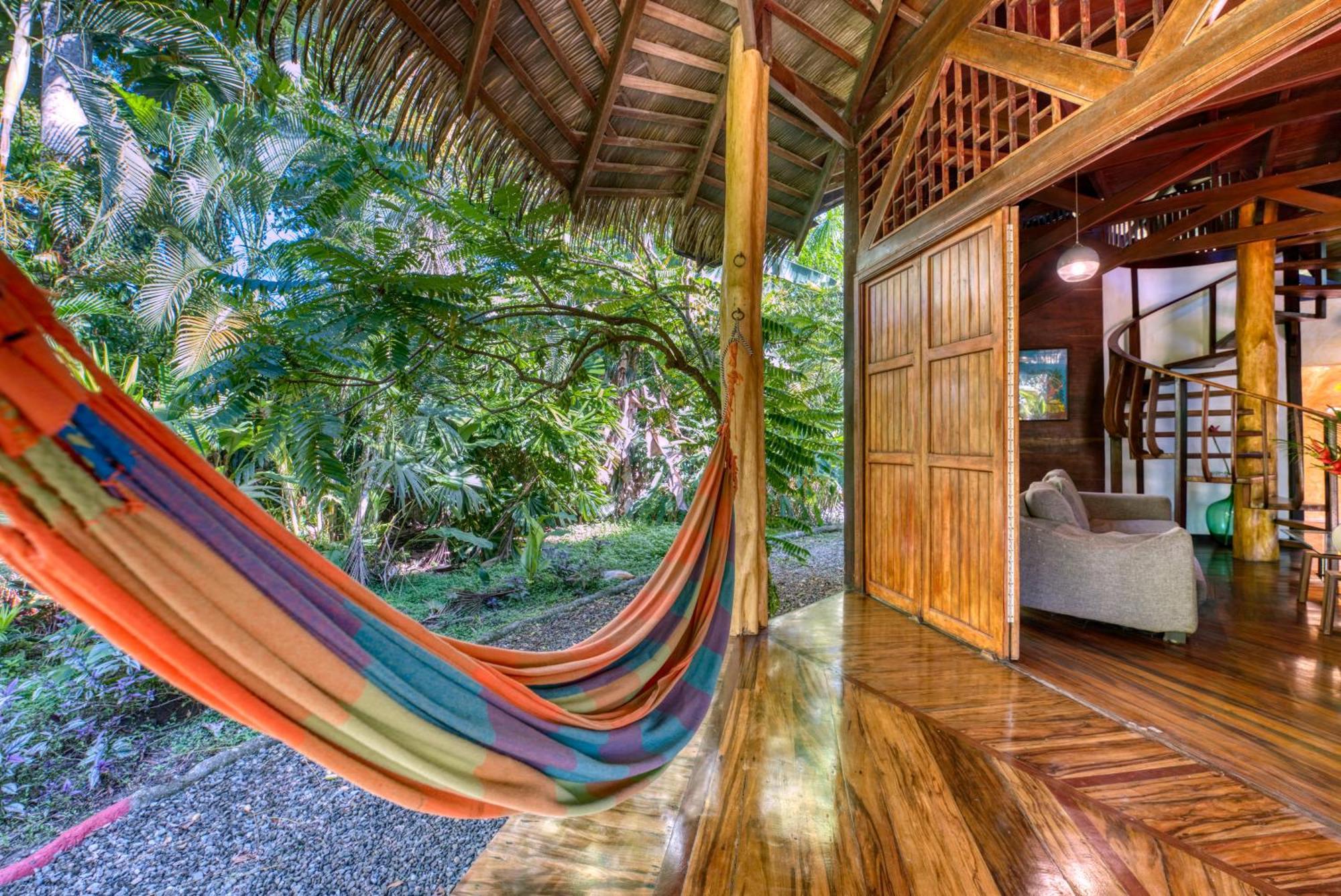 Tree House Beachfront Lodge Puerto Viejo de Talamanca Екстериор снимка