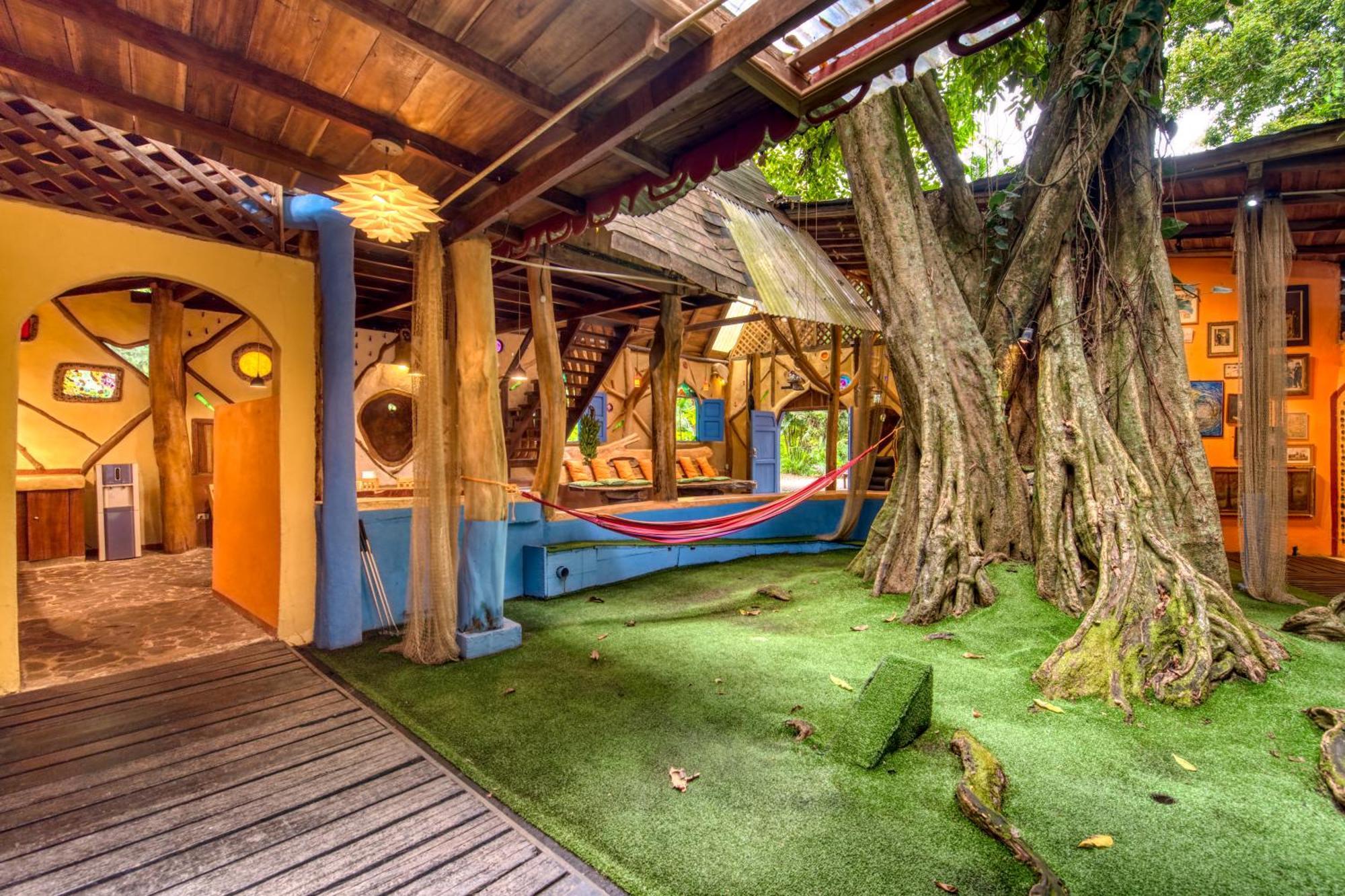 Tree House Beachfront Lodge Puerto Viejo de Talamanca Екстериор снимка